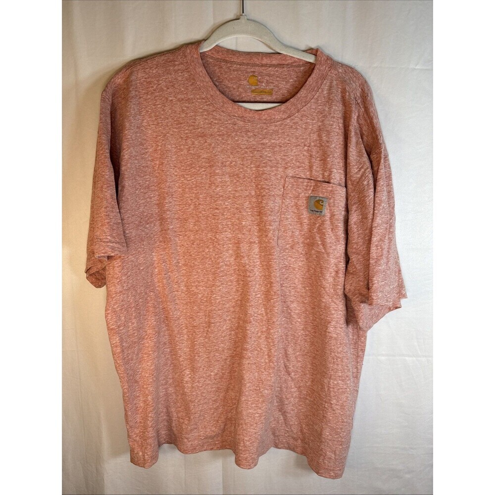 Men’s Carhartt Short Sleeve T Shirt Size Large Preowned